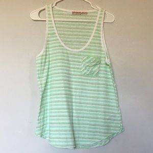 Vintage Y2K Juicy Couture Mint Tank Top size L